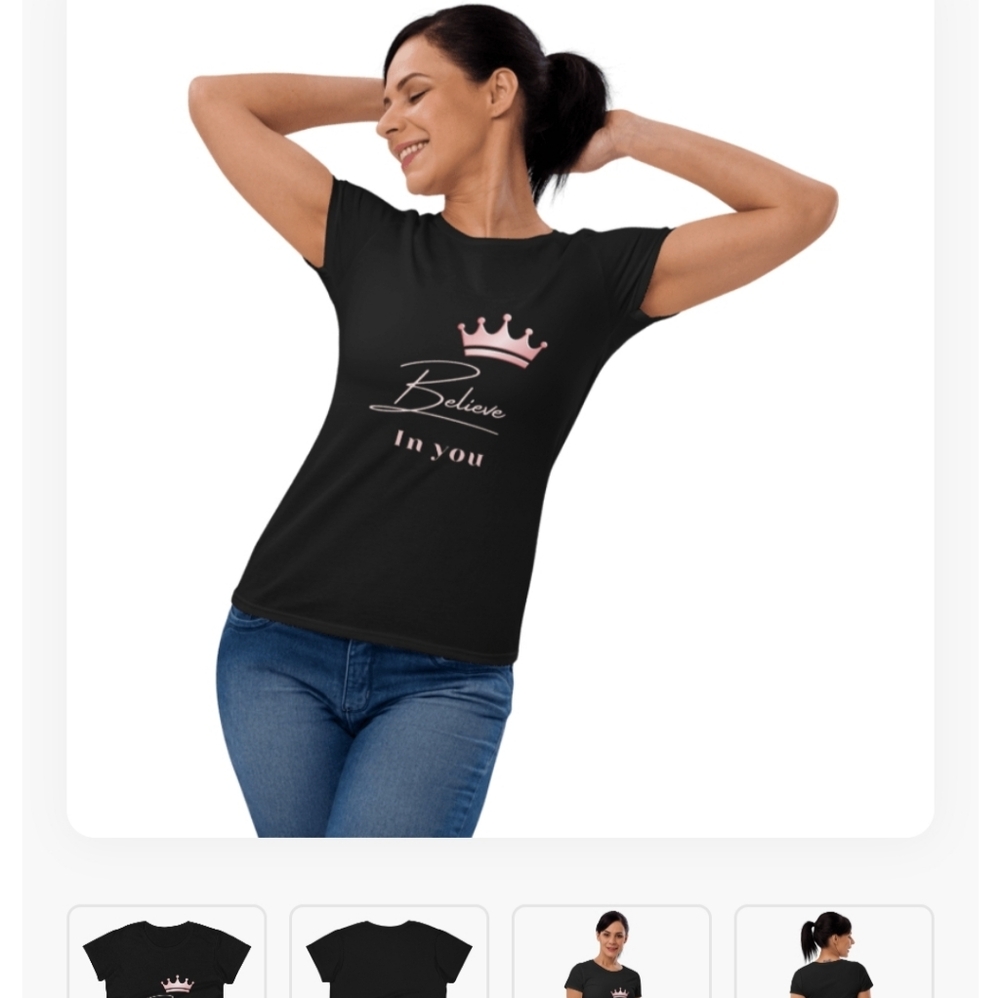 Believe Tee